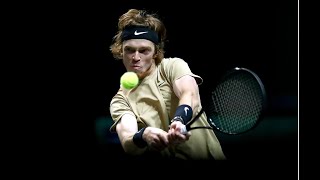 Rublev vs Shang ATP Hong Kong 2024 [upl. by Weikert667]