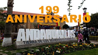 Aniversario de Andahuaylas [upl. by Strait]