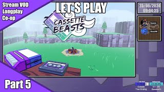 Highlight Cassette Beasts Coop Randomized Playthrough With Revpointo Part 5 [upl. by Levy]