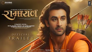 RAMAYAN Part 1  Official Trailer  Ranbir Kapoor As Ram  Rocking Star Yash  Sai Pallavi Updates [upl. by Fawnia]