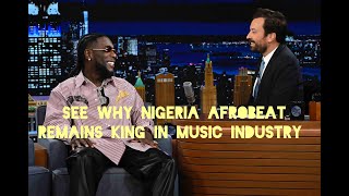 Watch Why Nigerian Afrobeat Remains the King in Music industry Making over 25 Billion Naira [upl. by Ettennor]