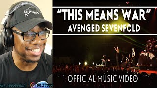 Avenged Sevenfold  This Means War REACTION [upl. by Ohs]