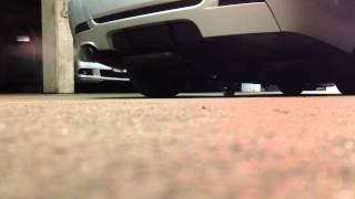 BMW e92 325i N53B30 Performance Exhaust ESD [upl. by Enyawed]