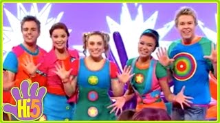 WOW  Hi5  Season 13 Song of the Week  Kids Songs [upl. by Oderfliw607]