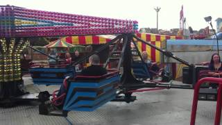 The Sizzler Ride  Barry Island Pleasure Park [upl. by Gombach787]