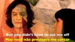 Gotye Legendado Somebody That I Used To Know feat Kimbra Lyrics [upl. by Hillyer850]