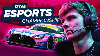 F1 Esports Driver Tries To Qualify For DTM Esports [upl. by Rochester]