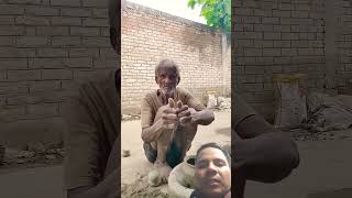 Mitti ka bartan banate huye villagelife funny [upl. by Portland131]