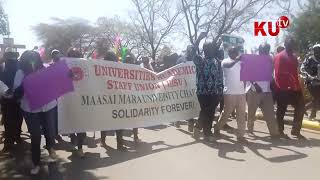 Maasai Mara University Academic Staff UnionUASUJoin the rest of Universities in protests [upl. by Jori]