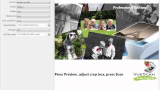 VueScan for Windows 7  Getting Started [upl. by Glennis122]