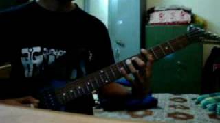 Billa theme on guitar [upl. by Vachil]