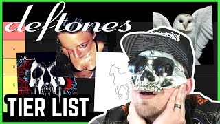 DEFTONES Albums RANKED Best To WORST Tier List [upl. by Fortin606]