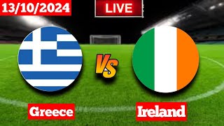 Greece Vs Ireland  UEFA Nations League Fifa Live Match Score 🛑 [upl. by Namra979]