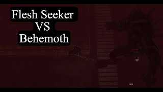 Dead Frontier Flesh Seeker VS Behemoth [upl. by Loziram]