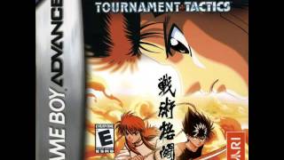 Yu Yu Hakusho Tournament TacticsIntro Theme GBA [upl. by Kcirded794]