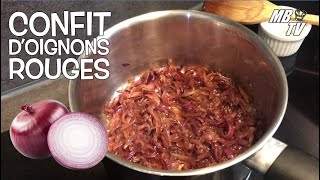 Confit dOignons Rouges [upl. by Ettolrahc]