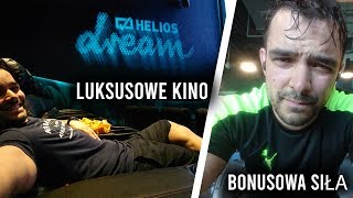 Testuję LUKSUSOWE KINO HELIOS DREAM  MAŁY SEKRET z SIŁOWNI [upl. by Eiger379]