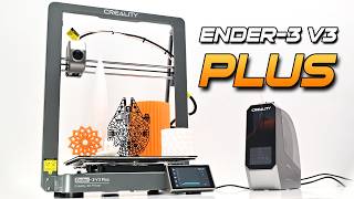 Ender 3 V3 PLUS Review  The BIGGEST Ender 3 is here [upl. by Sadie]