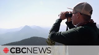 A day in the life of a fire lookout [upl. by Razid305]