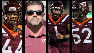 Virginia tech football preview 2024 x Kyron Drones x Virginia tech football schedule 2024 [upl. by Hyde]