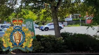 Unmarked Langley RCMP Responding [upl. by Nohpets]