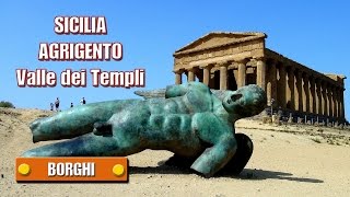 SICILIA  Agrigento  Valle dei Templi  di Sergio Colombini [upl. by Rutherfurd]