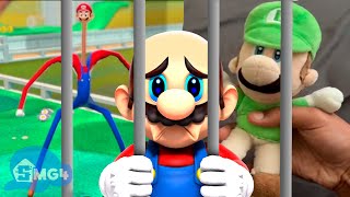 Mario Reacts to Illegal Nintendo Memes [upl. by Austine]