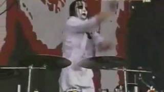 Slipknot  Sic  Live  Gods of Metal 1999 [upl. by Ainolloppa]