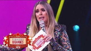 Galilea Montijo en aprietos por pregunta sobre juanetes  Pequeños Gigantes [upl. by Edythe]