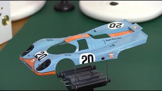 Le Mans Porsche 917K Fujimi model update [upl. by Derwin653]