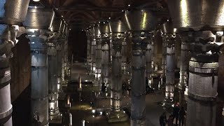 Şerefiye Sarnıcı Theodosius Cistern İstanbul 22042019 [upl. by Chambers91]