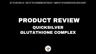 PRODUCT REVIEW  Glutathione Complex [upl. by Tnaryb]