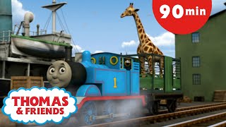 🚂 Thomas amp Friends™ Thomas Tall Friend  Season 14 Full Episodes 🚂  Thomas the Train [upl. by Inglebert]