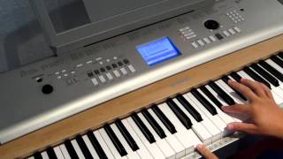 Sweet Dreams by Marilyn Manson Piano Intro Tutorial [upl. by Hilleary]