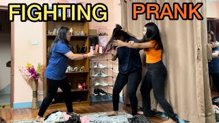 Fighting PRANK On Mom Gone Extremely WrongSiblings FightRojina Shrestha [upl. by Anib]