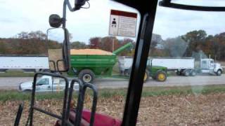 Badgerland Grain Farms LLC 2008 Harvest [upl. by Nirtiak139]