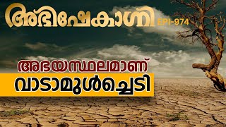 അഭയസ്ഥലമാണ് വാടാമുൾച്ചെടി  ABHISHEKAGNI  EPISODE  974 [upl. by Carrie642]