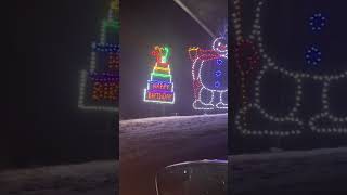 Oglebay Resort Wheeling West Virginia Festival of Lights christmas [upl. by Sigler]