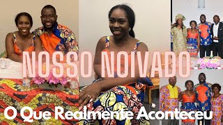 💍 O NOSSO NOIVADO CASAMENTO BAKONGO ALAMBAMENTO ANGOLANO 🇦🇴 NOS EUA 🇺🇸✨ [upl. by Apps]