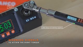 Bahco Digital Torque Tools [upl. by Aniat560]