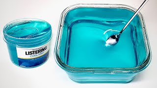 💧리스테링 슬라임으로 거대 투명액괴 업그레이드하기 💦 Listerine Slime Upgrade  リステリン・うがいスライム  구질구질 액괴  달달슬라임 리스테링 [upl. by Emsoc54]