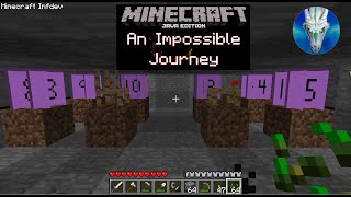 Beginnings and Cursed Wheat  Minecraft An Impossible Journey  Episode 1  Minecraft IndevInfdev [upl. by Aicilra]