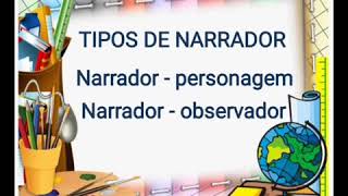 Narrador observador e narrador personagem [upl. by Arikat]