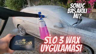 ALTINORAN SİO3 WAX NASIL UYGALANIR  PEJO 301 PARLATTIK [upl. by Axel]