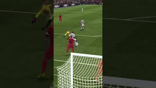 Neuer 99 ST 🔥 football soccer gk goals [upl. by Adivad]