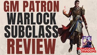 GM Patron Warlock Subclass Review Valdas Spire of Secrets  DampD 5e Subclass Series [upl. by Harehs814]