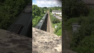 GWR 9 car class 800 exiting the box tunnel at box [upl. by Tris]