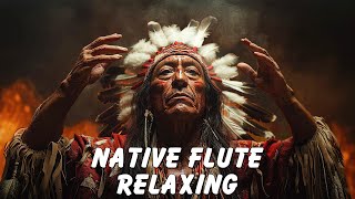 Shamanic Meditation Music  Native American Flute Music for Deep Sleep Healing and Stress Relief [upl. by Hose]