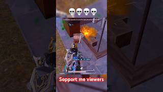 Lucky shot😱  shortsfeed ytshorts bgmi pubgmobile clutch [upl. by Marmawke]