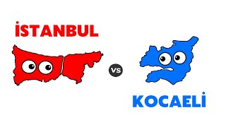 İstanbul vs Kocaeli  Şehir Savaşı Senaryosu [upl. by Lanuk987]